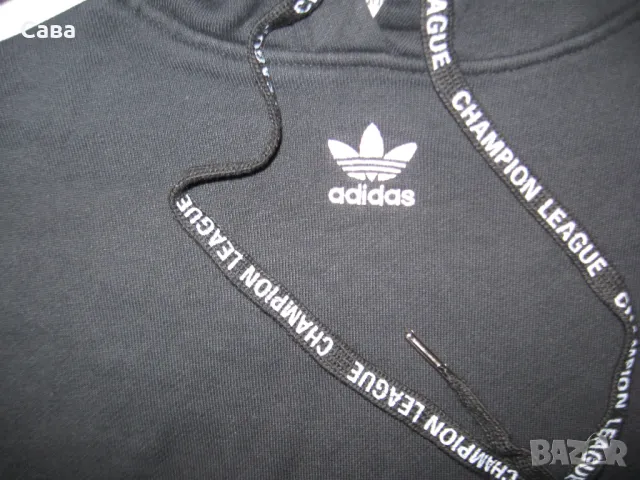 Къс суичър ADIDAS  дамски,Л, снимка 3 - Суичъри - 48081814