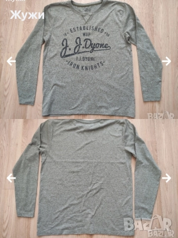 Мъжки суичъри и блузи, размер XL, снимка 7 - Блузи - 51484562