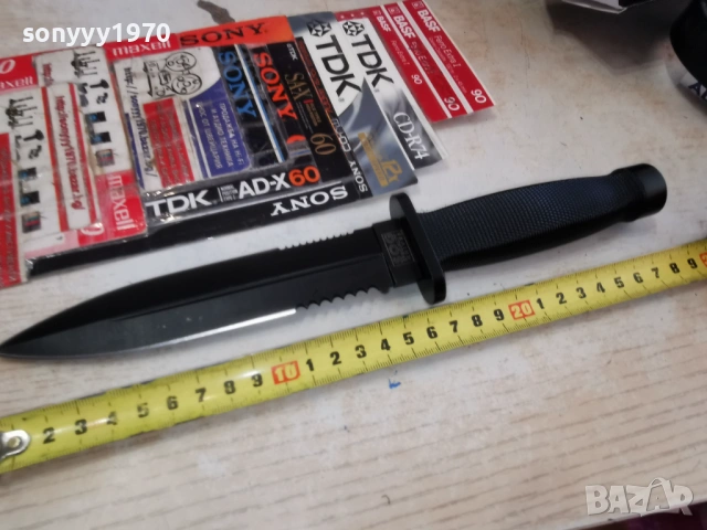 ПРОФИ КАМА-ГОЛЯМ НОЖ 2702261639, снимка 16 - Ножове - 53647856