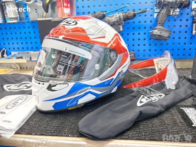 Каска HJC RPHA 1 Nomaro MC21, снимка 3 - Аксесоари и консумативи - 53850446