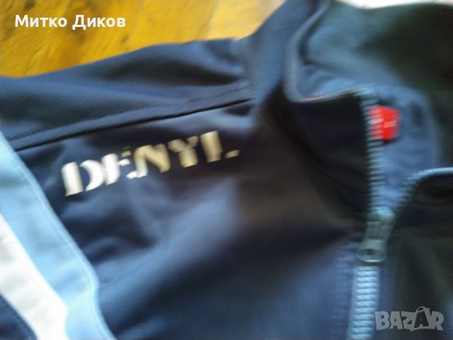 Анцуг комплект горно и долно съдийски от 90 те години на миналият век Денил оригинални размер Л, снимка 5 - Футбол - 42134450