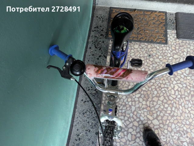 Детски велосипед, снимка 4 - Детски велосипеди, триколки и коли - 53055985