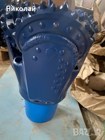 Сондажно триролково длето 215.9мм, снимка 2 - Други машини и части - 51433382