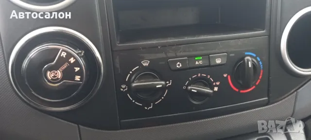 Пикап Пежо Партнер 1.6HDI, снимка 6 - Автомобили и джипове - 49924003