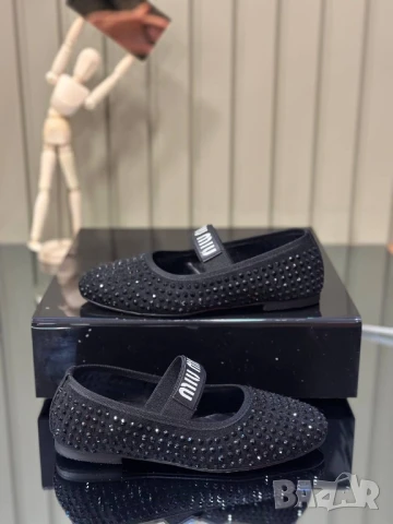 летни обувки miu miu с камъни 