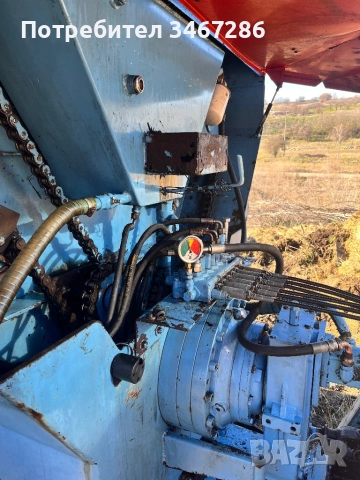 Миксер немски 7 куб, снимка 3 - Селскостопанска техника - 53124137