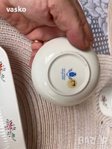 Порцеланови подноси, снимка 6 - Чинии - 52573418