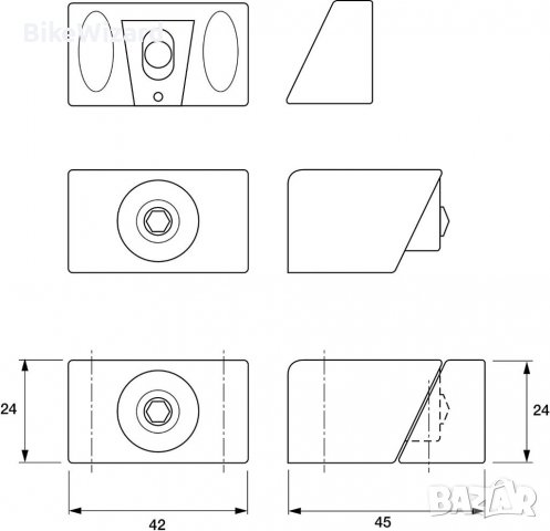 Yale Locks 8K118 ключалки за заключване на прозорци комплект от 4 ри НОВО, снимка 2 - Други стоки за дома - 38710534