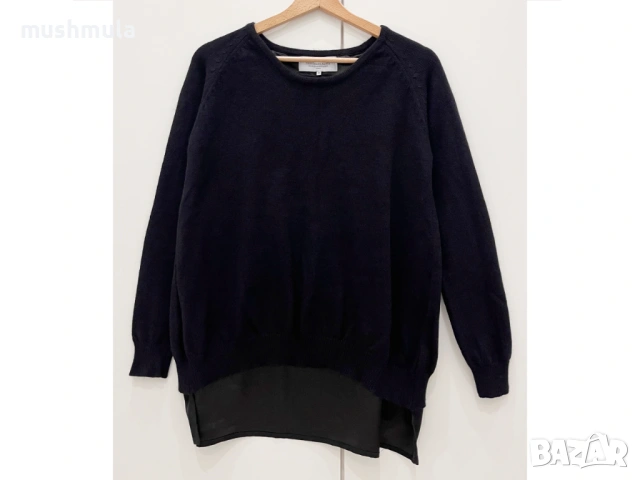 Отличен пуловер с ангора Designers Remix M