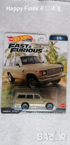 💕🧸 Последна бройка T​oyota Land Cruiser FJ60 FAST END FURIOS, снимка 1