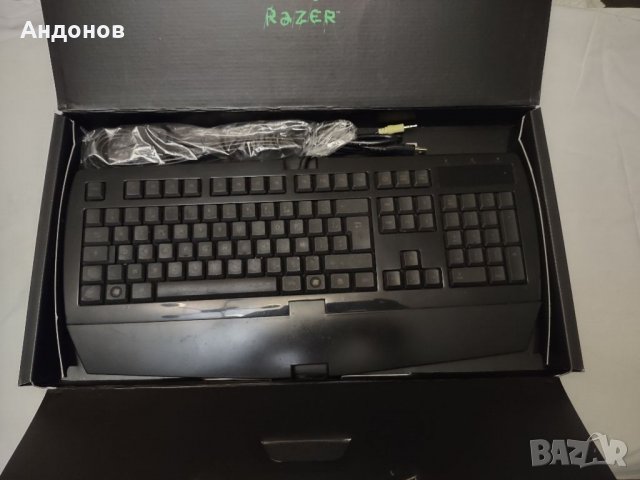 Razer Lycosa Клавиатура , снимка 5 - Клавиатури и мишки - 39244481