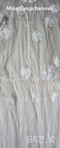 Дизайнерска рокля от Италия, снимка 2 - Рокли - 52856206