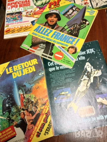 PIF списания,комикси Star Wars.