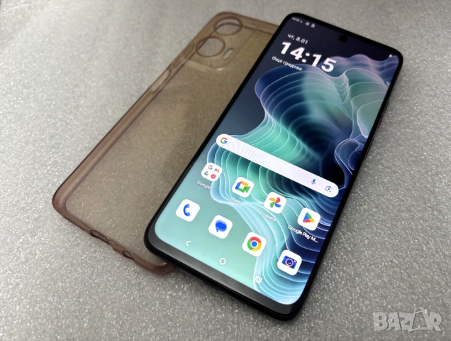 Перфектен! Motorola Moto G35 5G 256GB, 4+4GB СИН