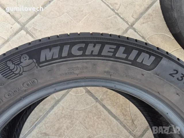 2бр.летни гуми 235/55/18 100V Michelin , снимка 8 - Гуми и джанти - 56271613