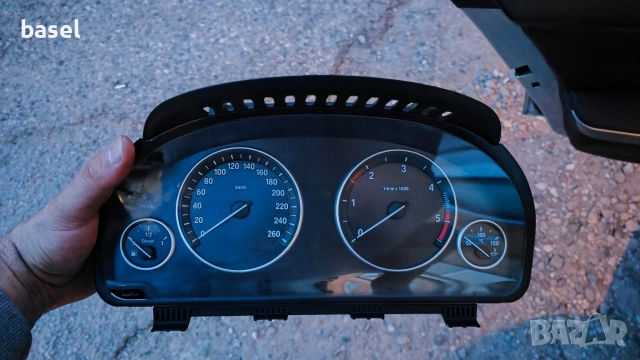 Километраж за БМВ Ф10 Ф11