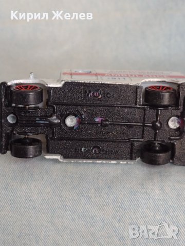 Метална количка MADE IN CHINA стара рядка линейка за КОЛЕКЦИЯ ДЕКОРАЦИЯ 37677, снимка 8 - Колекции - 40704856