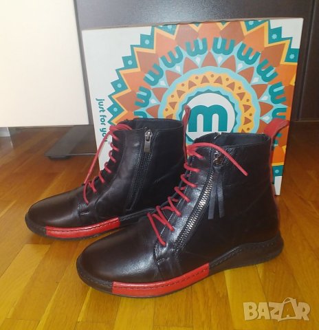 Отлични боти Manitu, номер 37, снимка 5 - Дамски боти - 40326069