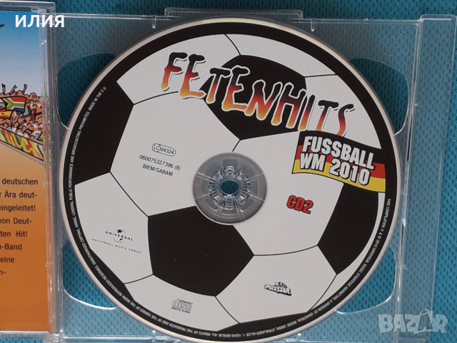 Various – 2010 - Fetenhits - Fussball WM 2010(2CD)(Pop Rap,Arena Rock,Euro House,Techno), снимка 9 - CD дискове - 44766578