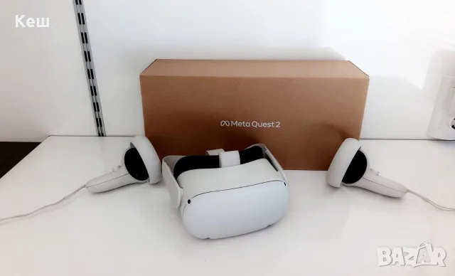 VR Очила Meta Quest 2, снимка 2 - Аксесоари - 56116472