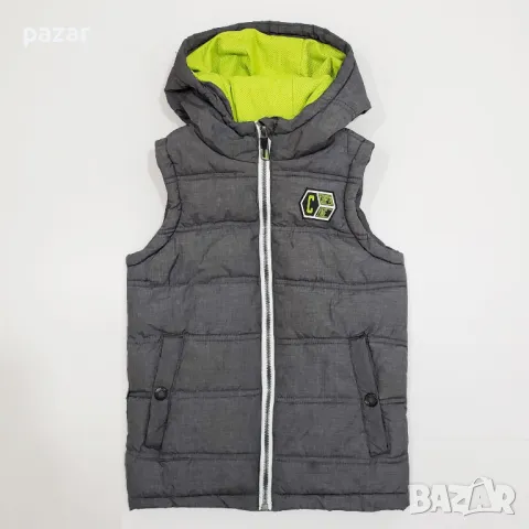 CHAPTER Детски Пухен Елек с Качулка 134-140-146см 8-10г, снимка 2 - Детски якета и елеци - 48639210