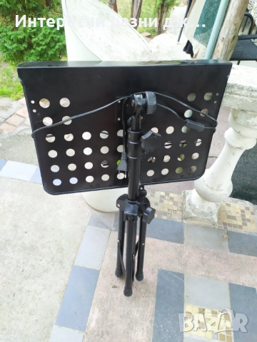 Стойка за ноти с осветление -Led , снимка 12 - Други - 51789415