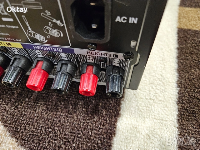 Denon 4700 Av Receiver Dolby Atmos 8k, снимка 4 - Ресийвъри, усилватели, смесителни пултове - 53651559