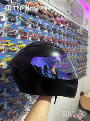 AGV K1 S / РАЗМЕР М / Black Matt / Мото Каска / Fullface