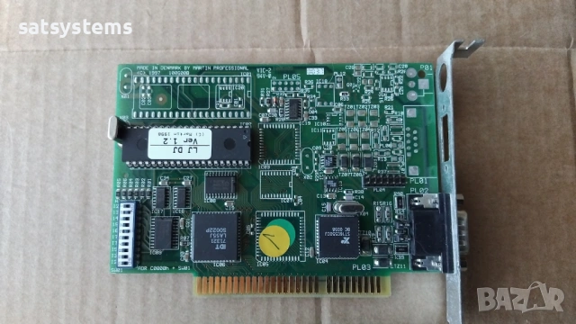 DMX Martin Professional LightJockey 4064 512 Channel DJ Version 8-bit ISA Card