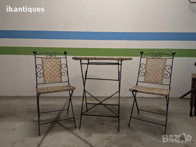 Рустикални градински мебели , снимка 9 - Градински мебели, декорация  - 52542260