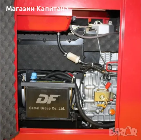 Дизелов генератор шумоизолиран Senci SC10000Q-3-ATS, 230V/400V, 2.7 kW/8 kW, 18 л, снимка 6 - Други машини и части - 49280878