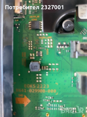 Main board bn41-02990B-000  , снимка 4 - Части и Платки - 51845409