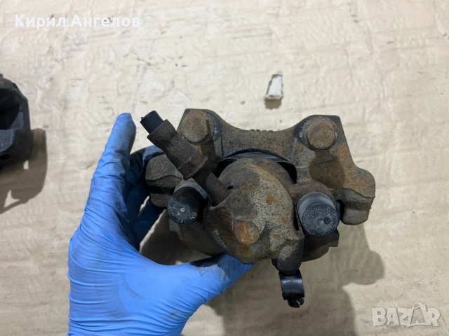 Задни спирачни апарати от BMW E46 320D (150 к.с.), снимка 6 - Части - 51663885