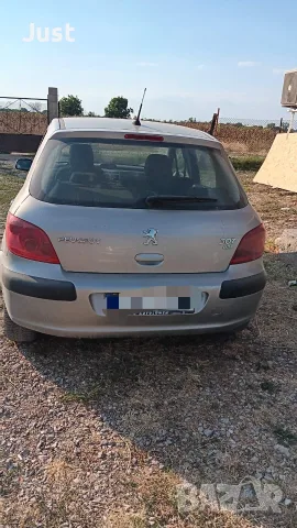 peugeot 307 2.0 hdi, снимка 2 - Автомобили и джипове - 55975215