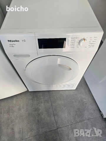 Сушилня с термопомпа Miele T1 Active Plus 8кг. А+++, снимка 4 - Сушилни - 52811830