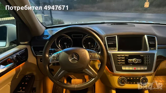 Mercedes-Benz GL 450, снимка 17 - Автомобили и джипове - 56048285