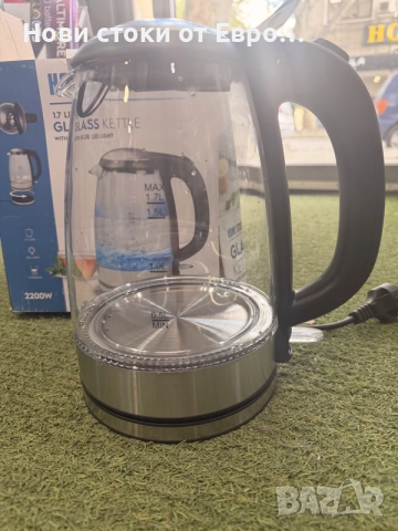 Електрическа кана  - 1,7 л | 3000 W, снимка 2 - Кани - 55941660