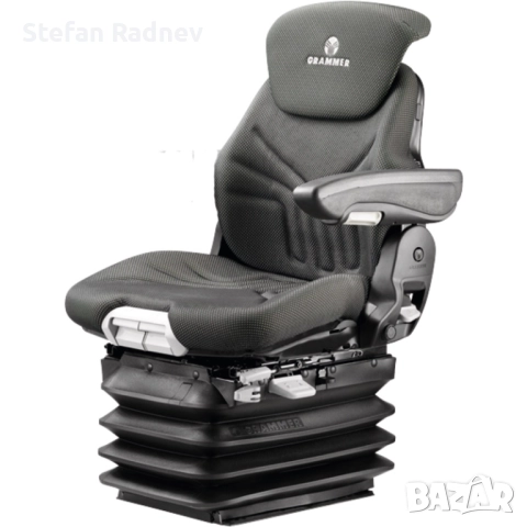 Седалка Grammer Maximo Comfort Plus за John Deere 8000, 8R, снимка 2 - Селскостопанска техника - 51691123