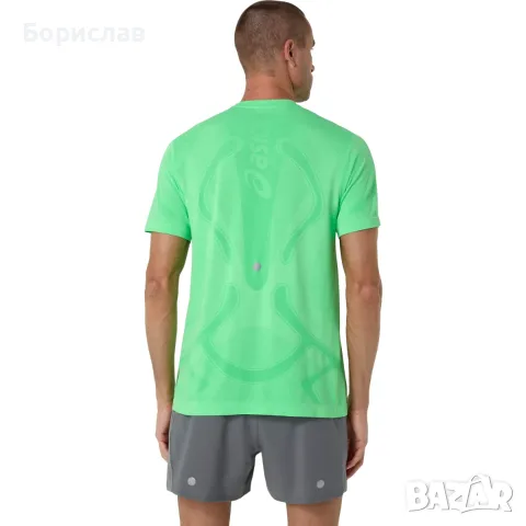 2 блузи и тениска Asics, снимка 3 - Спортни дрехи, екипи - 56347153