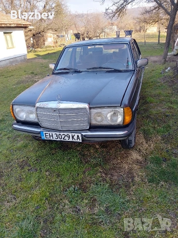 Mercedes W123 2300 Климатик цял за части, снимка 2 - Автомобили и джипове - 53743516