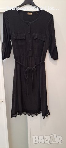 Kiomi S рокля с дантела, снимка 10 - Рокли - 27513752