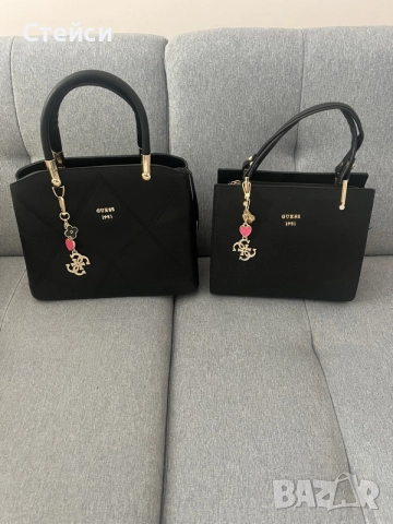 Дамски чанти Chanel, Pinko,Geuss, снимка 3 - Чанти - 56217007