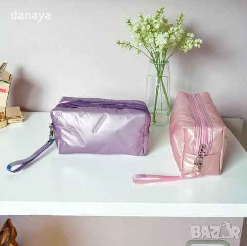 5981 Дамска козметчна чантичка за гримове несесер, снимка 2 - Портфейли, портмонета - 50910148