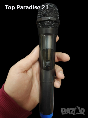 Bluetooh Karaoke Speaker NDR- караоке с микрофон , снимка 3 - Караоке - 44828786