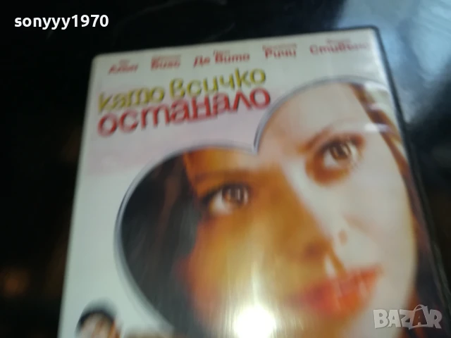КАТО ВСИЧКО ОСТАНАЛО-ОБЛОЖКА ORIGINAL VHS VIDEO TAPE 1006250914, снимка 7 - Други жанрове - 50611752