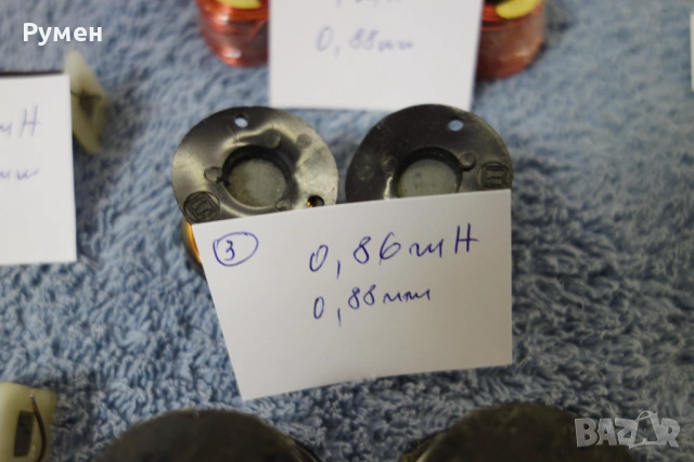 Кондензатори и бобини за филтри, снимка 4 - Тонколони - 44708617