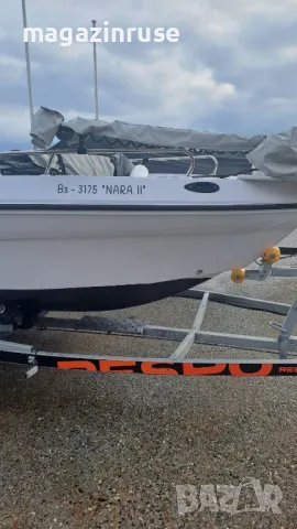 Моторна лодка - Mauros 4.98 '22, снимка 9 - Спортна екипировка - 50107220