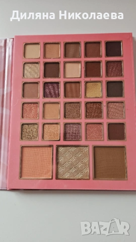 Палитра сенки Bellapierre, снимка 2 - Декоративна козметика - 53197745