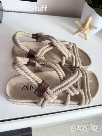 Zara men сандали 42