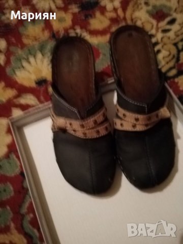 Дамско сабо